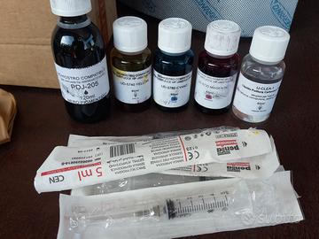 Set inchiostro per stampante