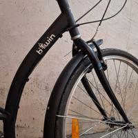 Bici da città Decathlon Elops 1 Btwin 28"