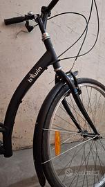 Bici da città Decathlon Elops 1 Btwin 28"