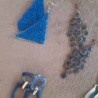 Bijoux tonalità blu-azzurro
