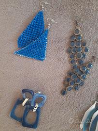 Bijoux tonalità blu-azzurro