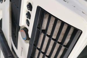 Climatizzatore camper/roulotte