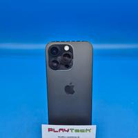 APPLE IPHONE 14 PRO 128GB BLACK USATO PERFETTO