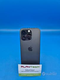 APPLE IPHONE 14 PRO 128GB BLACK USATO PERFETTO