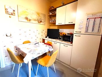 Bilocale luminoso ed arredato