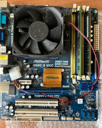 moterboard AsRock N68C-S UCC AM2/AM2+/AM3