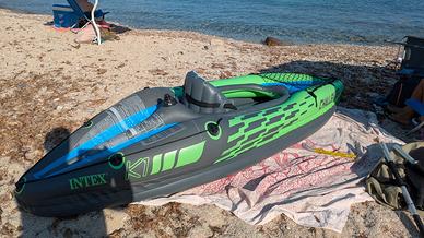 canoa gonfiabile monoposto 