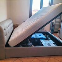 Letto matrimoniale come nuovo