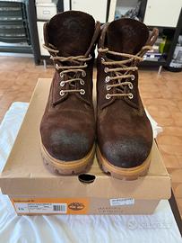 Timberland boots scamosciati