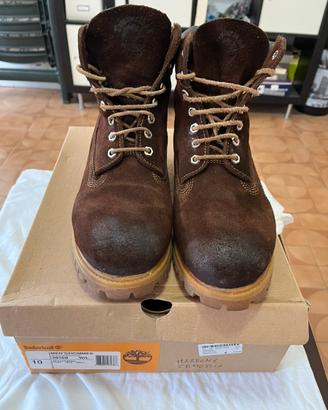 Timberland boots scamosciati