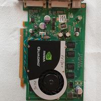 scheda video nvidia quadro fx 1700