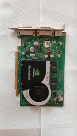 scheda video nvidia quadro fx 1700