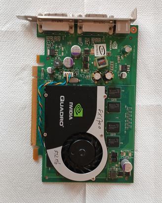 scheda video nvidia quadro fx 1700