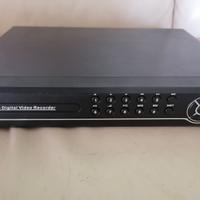 DVR HD + Alimentatore multiplo per telecamere
