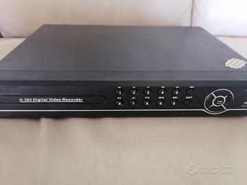 DVR HD + Alimentatore multiplo per telecamere