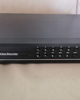 DVR HD + Alimentatore multiplo per telecamere