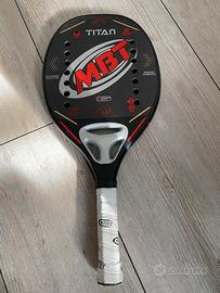 Racchetta beach tennis mbt titan 2024 nuova