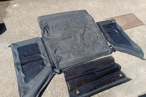 Telo Soft Top Bestop Wrangler JK 3p