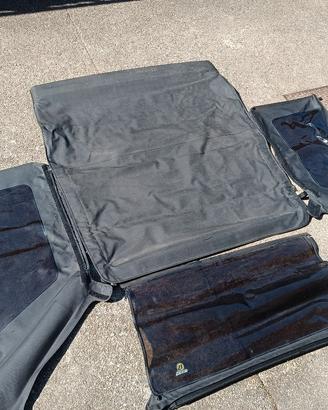 Telo Soft Top Bestop Wrangler JK 3p