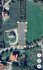 Terreno edificabile 1200m scoppito collettara