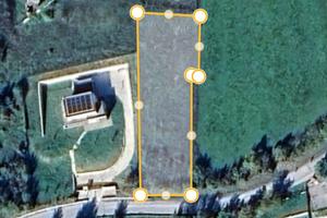 Terreno edificabile 1200m scoppito collettara