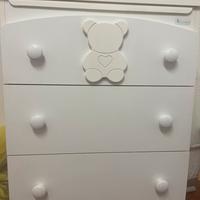 Fasciatoio cassettiera