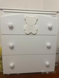 Fasciatoio cassettiera