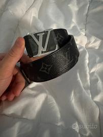 Cintura louis vuitton nera 42