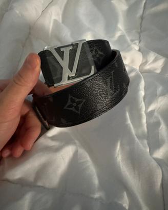 Cintura louis vuitton nera 42