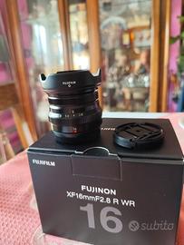 Fujifilm XF 16mm f/2.8 R WR