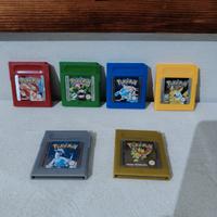 Lotto Giochi Pokemon + Custodia