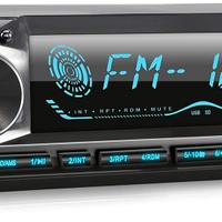 XOMAX XM-R279 Autoradio con FM RDS, vivavoce Bluet