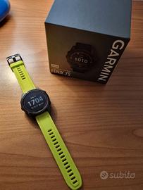 Garmin Fenix 7S Solar