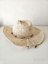 Cappello cowboy da donna con perline