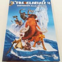 Film Dvd l' Era Glaciale 4 Continenti alla Deriva