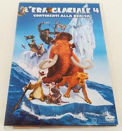 Film Dvd l' Era Glaciale 4 Continenti alla Deriva