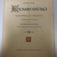 Le memorie di Leonardo da Vinci - Mazenta