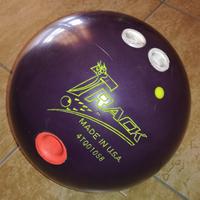 Palla da bowling professionale reattiva - 15 LB