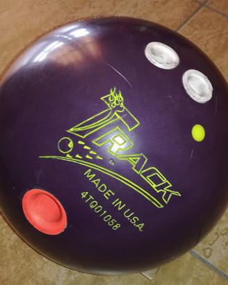 Palla da bowling professionale reattiva - 15 LB