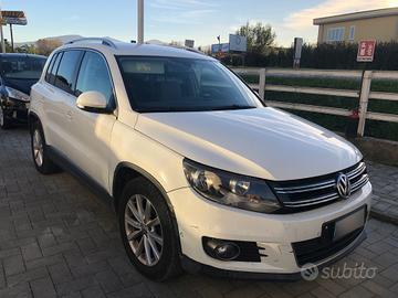 Volkswagen Tiguan 2.0 TDI 110 CV Sport & Style Blu