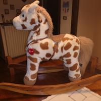 Cavallo a dondolo originale Trudy 