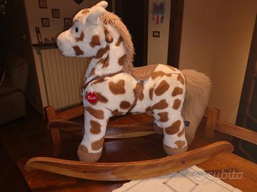 Cavallo a dondolo originale Trudy 