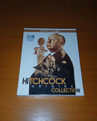Alfred Hitchcock Origins Collection 4 BD Sigillato