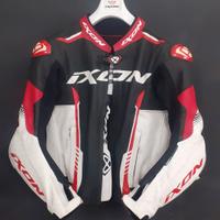 Tuta moto in pelle divisibile Ixon