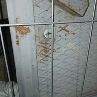 Portoni in ferro piu pietre antiche