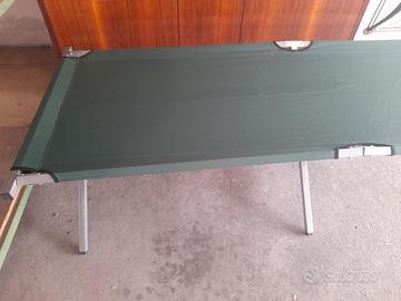 Brandina militare da campeggio acciaoo inox nuova