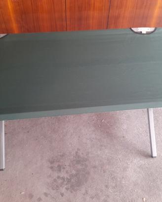 Brandina militare da campeggio acciaoo inox nuova