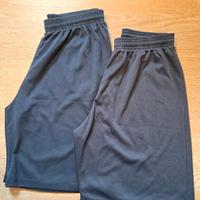 2 pantaloncini sintetici 