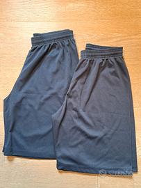 2 pantaloncini sintetici 