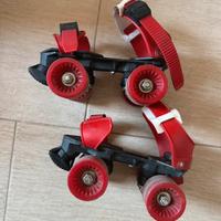 Pattini bambini quad estendibili anni 80
